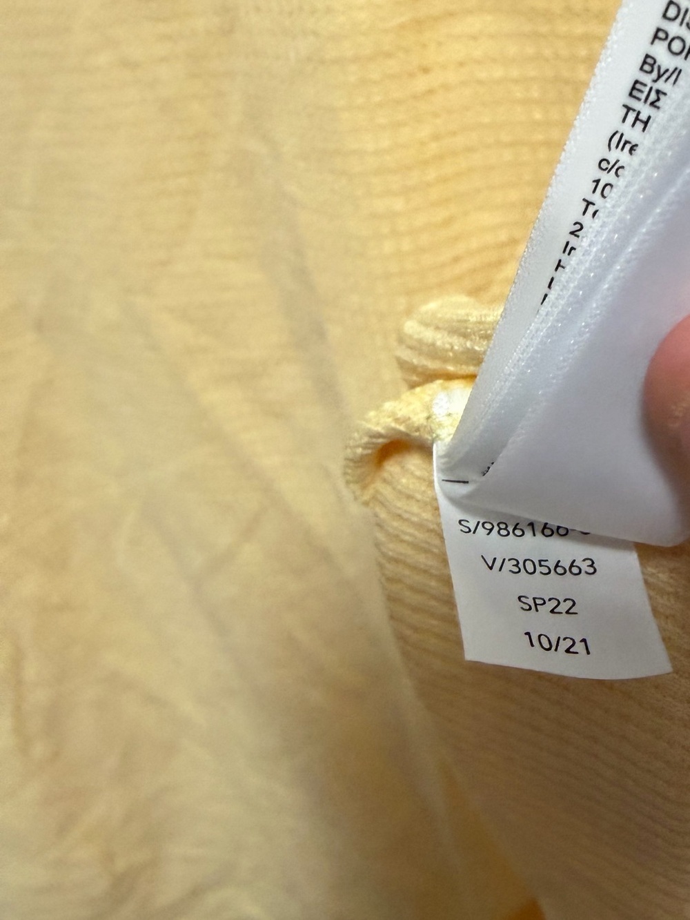Athleta Wind Down Sleep Cami In Yellow Women’s Size XL - Picture 7 of 8